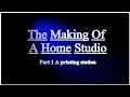 The Making Of A Home Photography Studio part1 printer station
