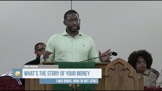 What's The Story of Your Money | Dr. Willard Maxwell, Jr.