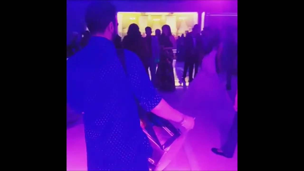Baraat band performing for a wedding in Southern California