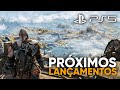 TOP 10: PRÓXIMOS LANÇAMENTOS EXPLOSIVOS NO PLAYSTATION 5 [PS5]