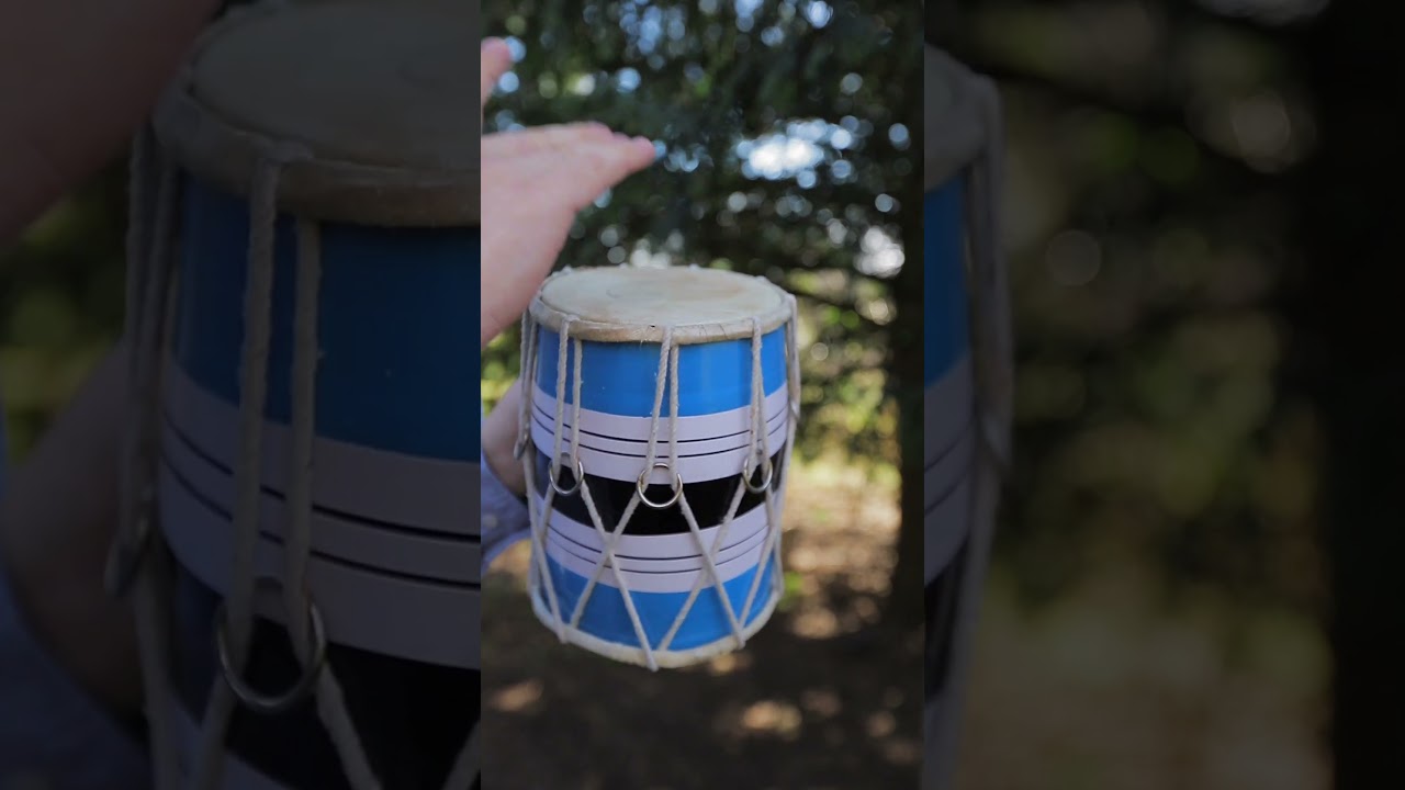 Traditional Indian Dholak Drum - Sound Demo