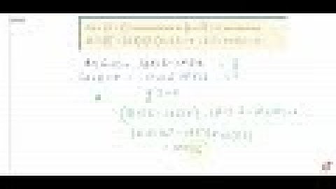IIT JEE VECTOR ALGEBRA If ` vec axx( vec bxx vec c)` is perpendicular to `( vec axx vec b)xx vec ...