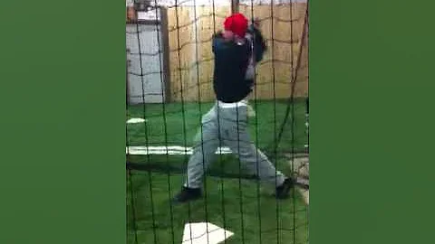 Casey Whittle - Hitting (2013  Graduate - 1B/RHP)