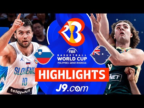 Slovenia eliminate Boomers from the World Cup, Advance to 1/4 Finals | J9 Highlights | #FIBAWC 2023