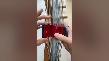 Tablet Woven Inscription Belt: Changing the Tablet Threading Directions