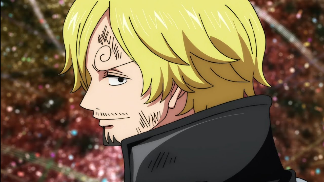 Sanji's moves made Charlotte Brulee blush💦 (One Piece Film Red)