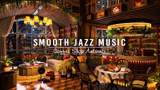 Relaxing Jazz Music for Stress Relief ☕ Smooth Jazz Instrumental Music at Cozy Coffee Shop Ambience screenshot 5