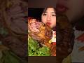 Mutton Leg Piece Eating Show | #shorts #asmr #mukbang #food #eatingshow #eatingsounds