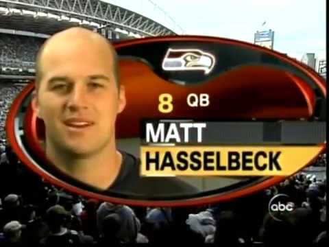 2004 Wild Card Rams @ Seahawks