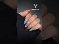 French Cat Eye Nails Color: YMC101, YMC104, YMC105, YMC106, YMC107 #yokefellow #nails #nailart
