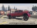 How To Squat Your Truck Harder On GTA5 (ps3/ps4/xbox360/xbox1