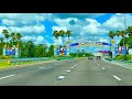 Driving To Walt Disney World, Disney Resorts, &amp; Disney Springs May 31, 2022