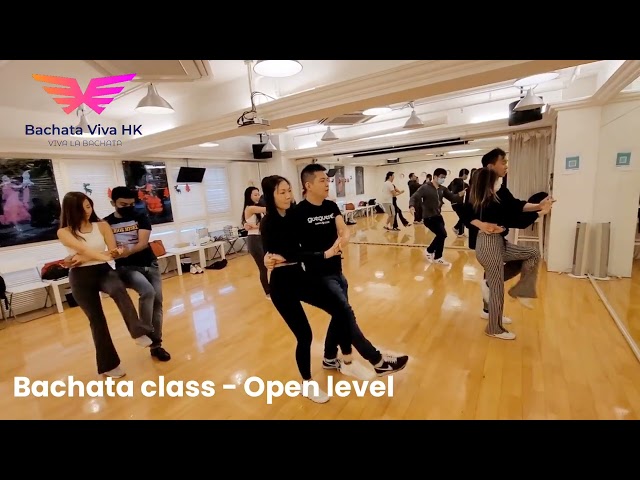 Sunday 1:00pm, Bachata Class - Open Level

It's not difficult to start learning bachata! Some just took a few class and 