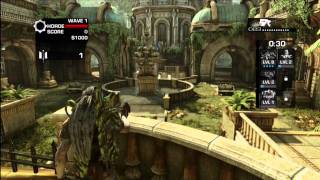 Gears Of War 3 | Horde Command Pack | AZURA WALKTHROUGH/THOUGHTS!