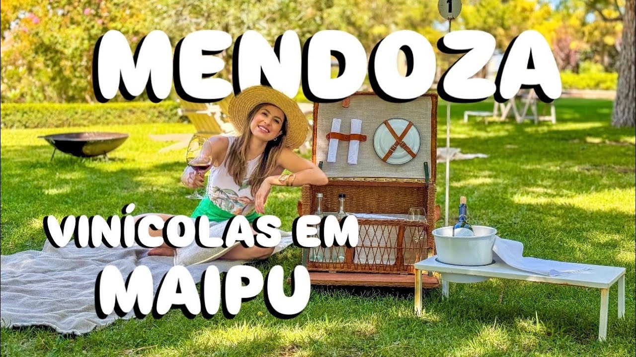 MENDOZA | As melhores VINÍCOLAS em MAIPU!