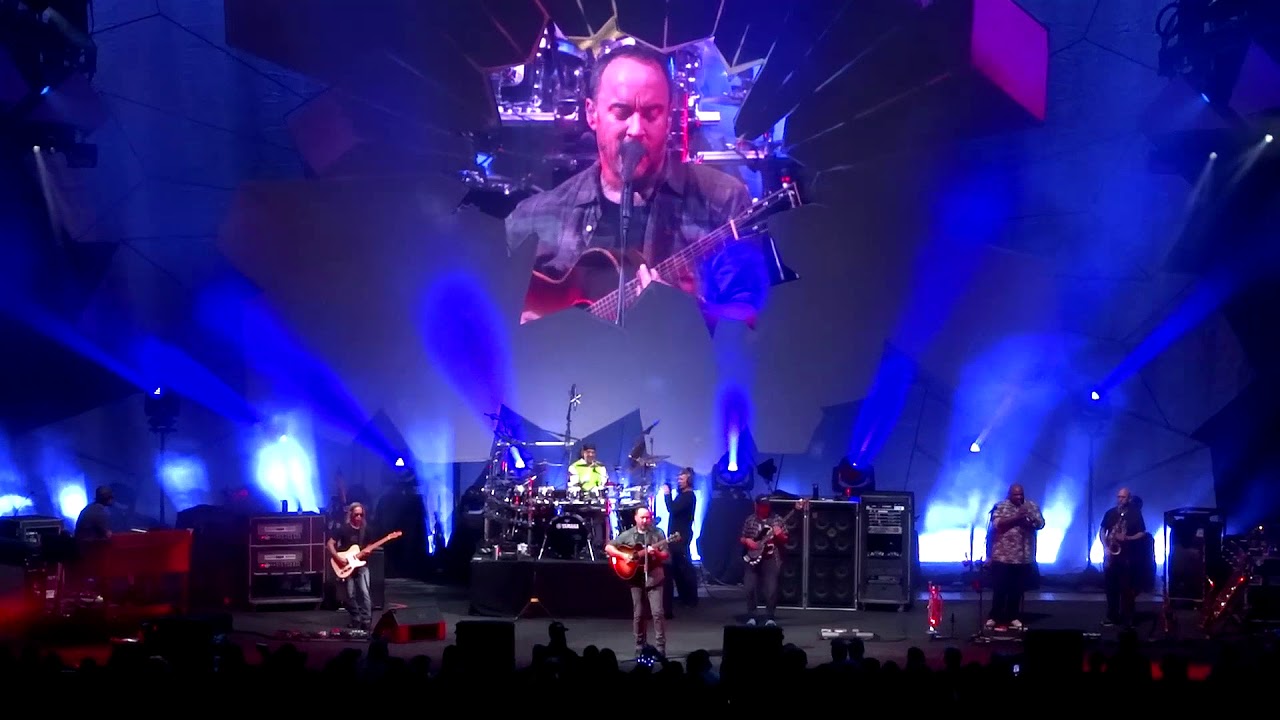 Dave Matthews Band "Warehouse" 8/24/18 Fiddler's Green Amphitheatre