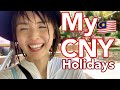 【マレーシア】🇲🇾南国の旧正月って⁉️Vlog／🇯🇵Japanese Living in Malaysia, How to Spend My CNY Holidays