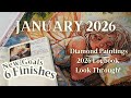 Januar 2026 Monatsrückblick Und Ziele Für 2026 6 Fertige Diamantgemälde Januar 2026 Monatsrückblick Und Ziele Für 2026 6 Fertige Diamantgemälde