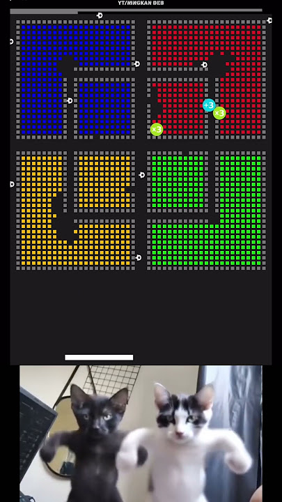 huh? chipi chipi chapa chapa #cat #cute #chipichipi #huhcat #brickbreaker #shorts