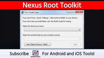 Nexus Root Toolkit - Best Nexus Phone Root Toolkit | Super Tools