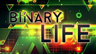 "Binary Life" (Demon) by cherryteam [Verified] | Geometry Dash 2.11