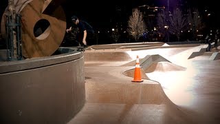 Cameron Lawrence - Denver Skatepark, CO - November 2012