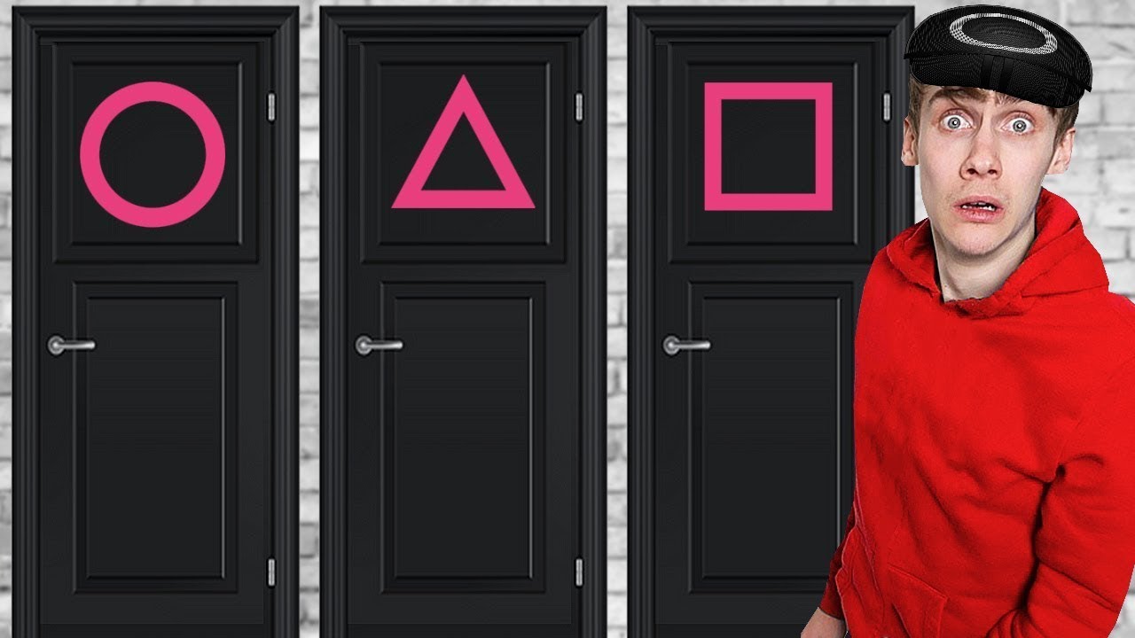 Kies De Juiste Squid Game Deur