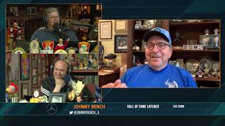 Johnny Bench on the Dan Patrick Show Full Interview | 5/19/21