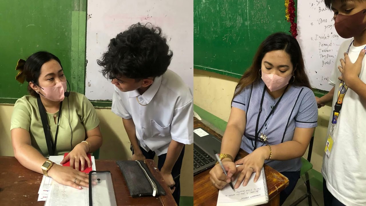 Intervention Plan and Strategies used in Grade 8 learners from DepEd