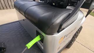 How to charge EZGO Express S4