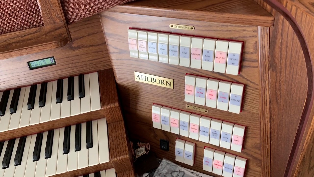 Ahlborn Hymnus 350 - Upgraded