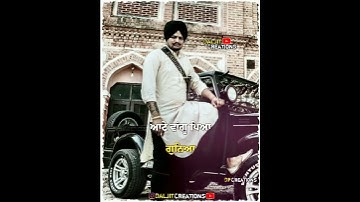 Bai Bai | Sidhu Moose Wala | Gulab Sidhu | 22 22 | Whatsapp Status | Latest Punjabi Status Video