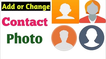 How To Add or Change Contact Photo in Any Android Device