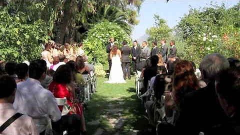 Trevor & Natalie Camarillo Wedding video