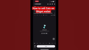 How to Sell $Cats on Bitget Wallet| How to Exchange CATS Token in Bitget,Kucoin,Bybit