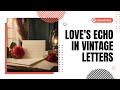 Learn English through story | Level 4 | Love&#39;s Echo in Vintage Letters 🌟