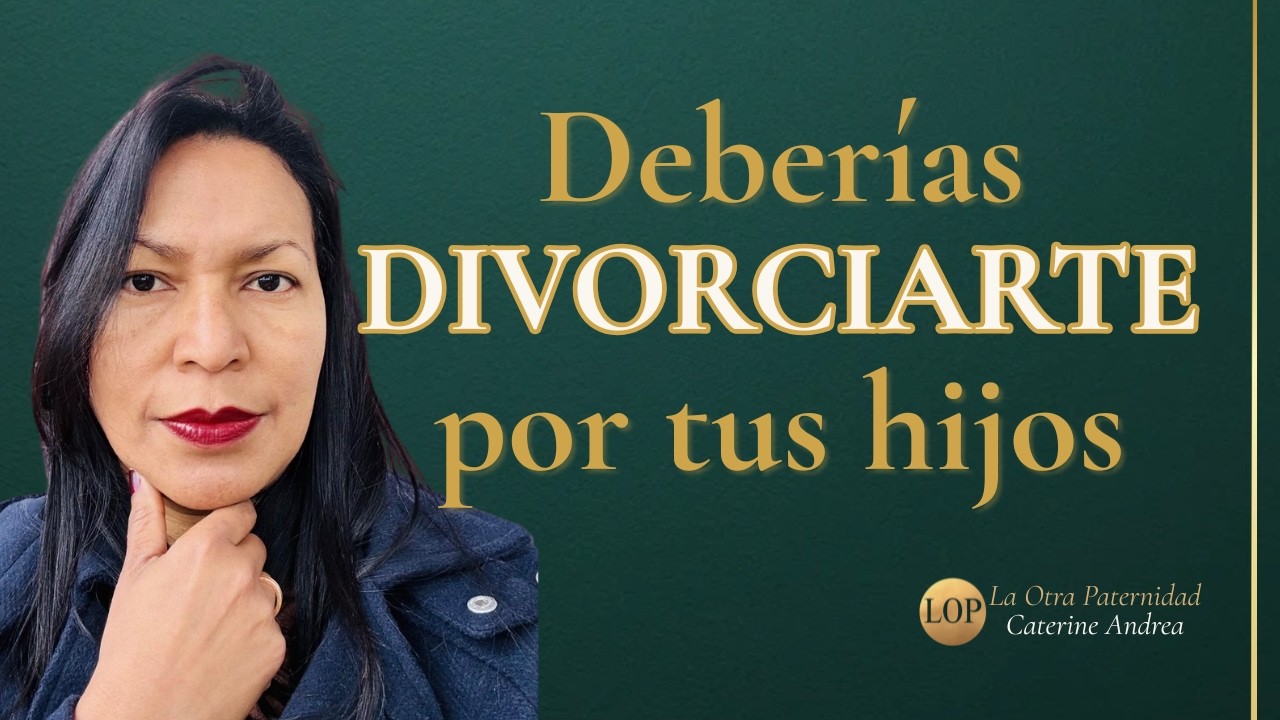 Ni “quédate por los niños” ni “divórciate y sé feliz”... La verdad que nadie te dice