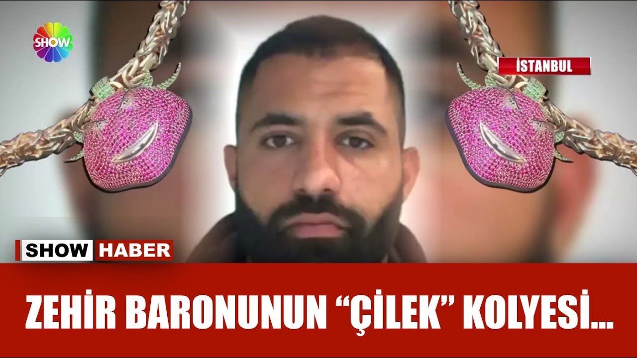 'Çilek' lakaplı uyuşturucu baronu yakalandı