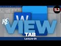 MS WORD Complete Course Lecture 25 | ReView Tab | NaseebCodeStudio