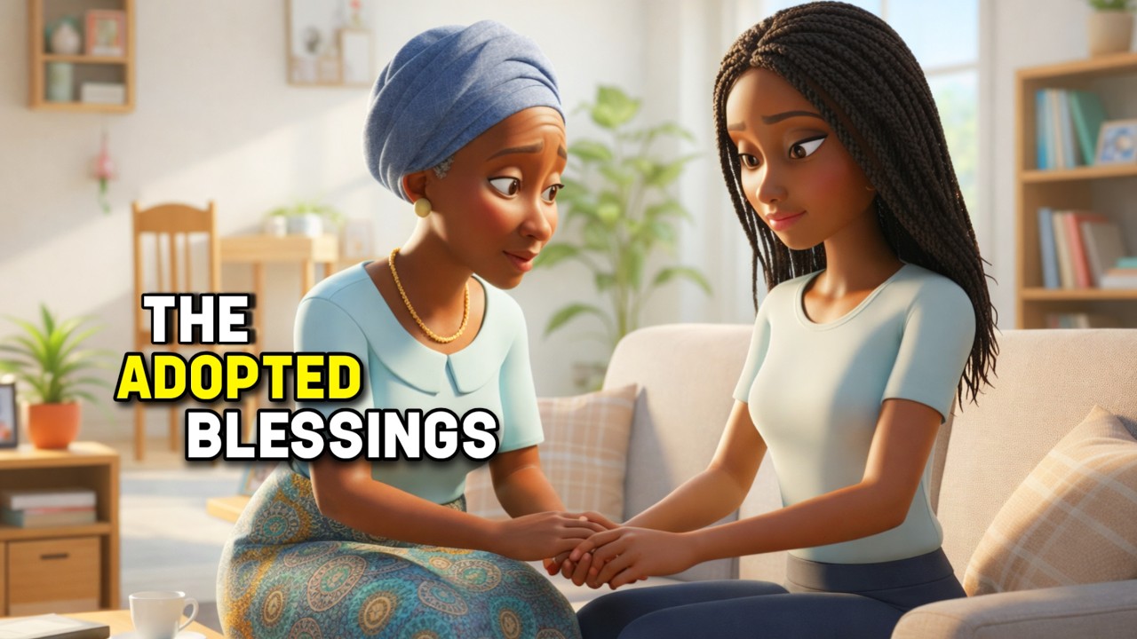 SHE WAS ADOPTED AND LATER BECAME A BLESSING TO THE ENTIRE FAMILY; african tales hub