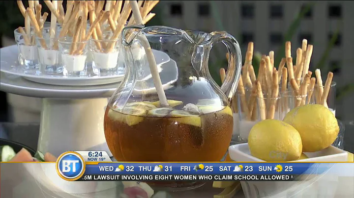 Leon's stress-free patio party