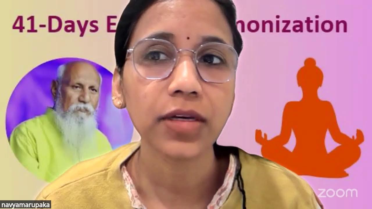 Daily Meditation/Dhyanam