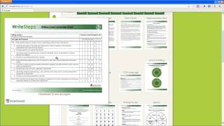 eWriteSteps Tutorial