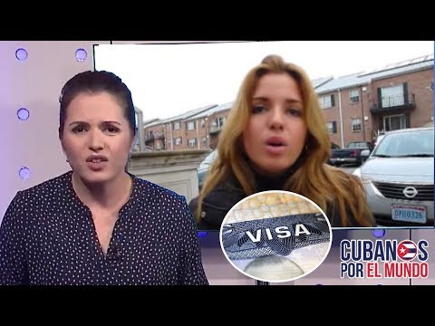 Periodistas oficialistas cubanos usan visa de EEUU para trabajar y hacer campaña para el régimen
