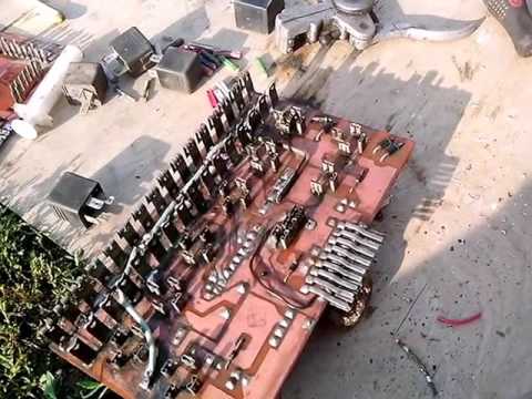 ремонт блока предохранителей ваз 2108