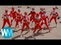 Top 10 Red Power Rangers