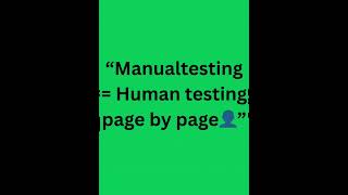 Automation Testing vs Manual Testing 💻 | Full Difference in Tamil #manualtesting #automationtester