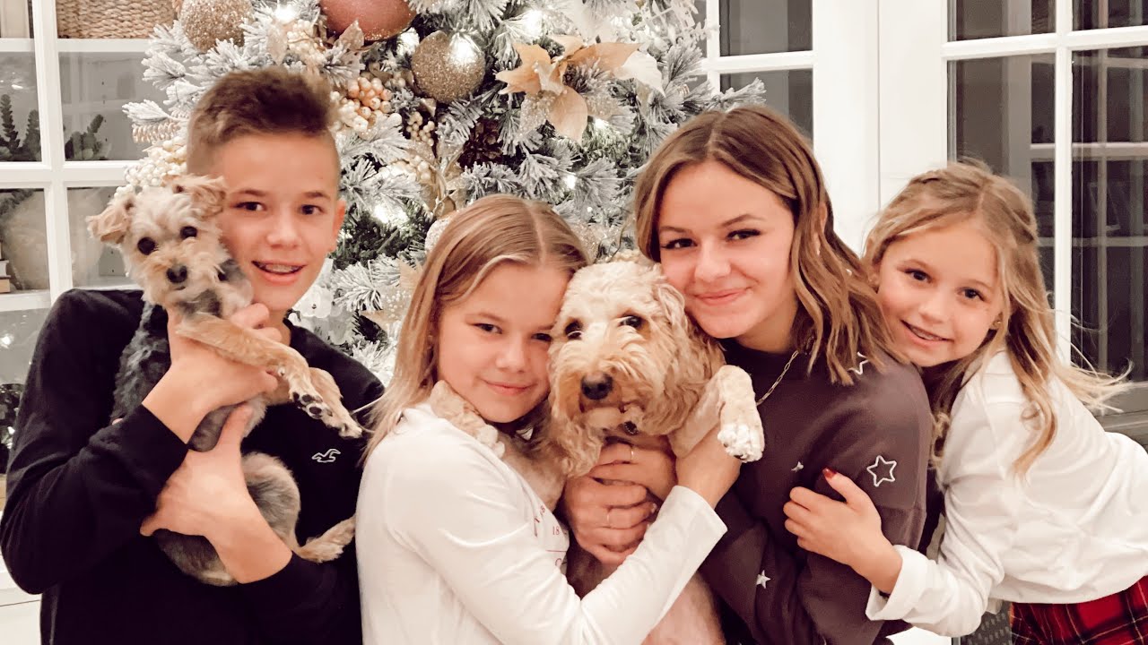 Sibling gift exchange | Opening Secret Santa Gifts |Christmas Eve Special | The LeRoys