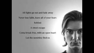 alesso sweet escape ft sirena lyrics