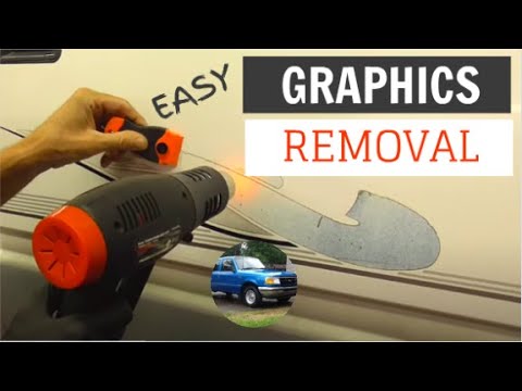 How to Remove Car Decals Without Damaging Paint